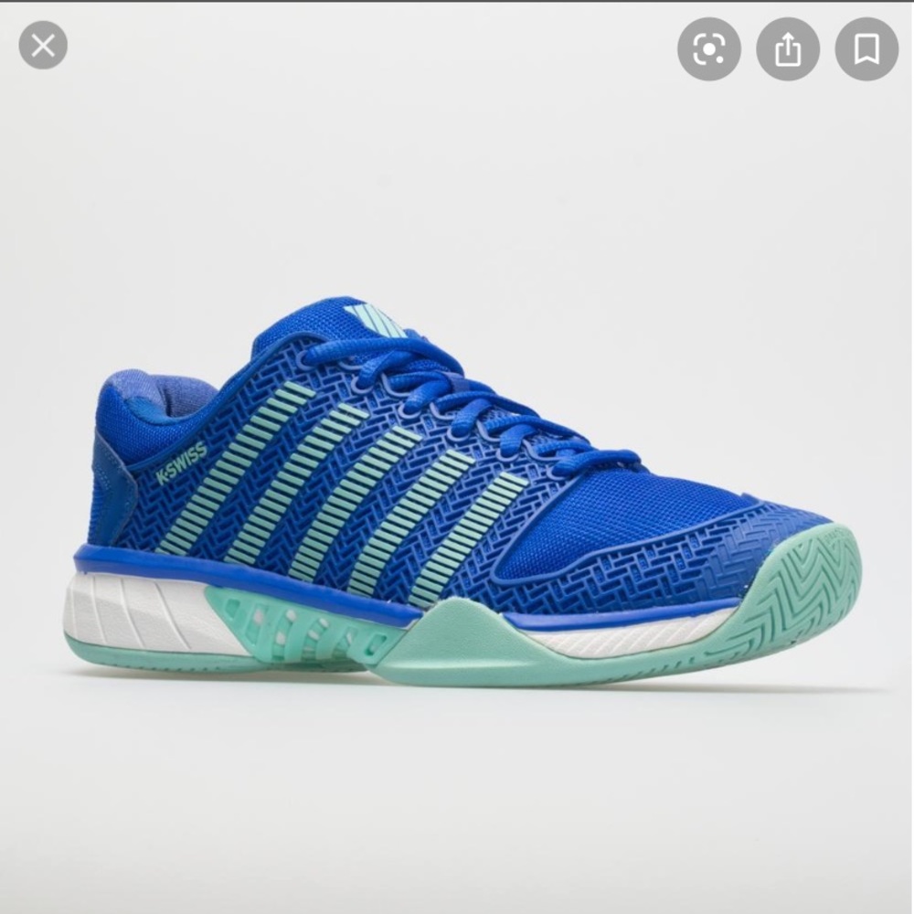 K Swiss Durawrap tennis shoes worn once